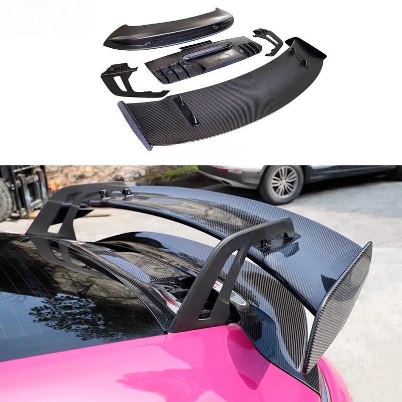 911/992 GT3 Spoiler Rear Wing High Quality Fast Delivery Dry Carbon Fiber Body Kits for
